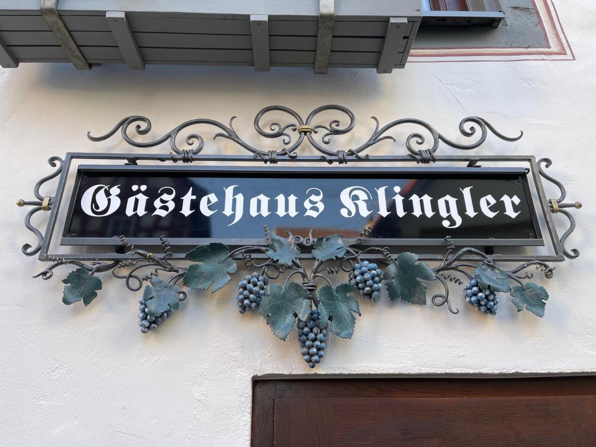 Gaestehaus Klingler 베시그하임 외부 사진