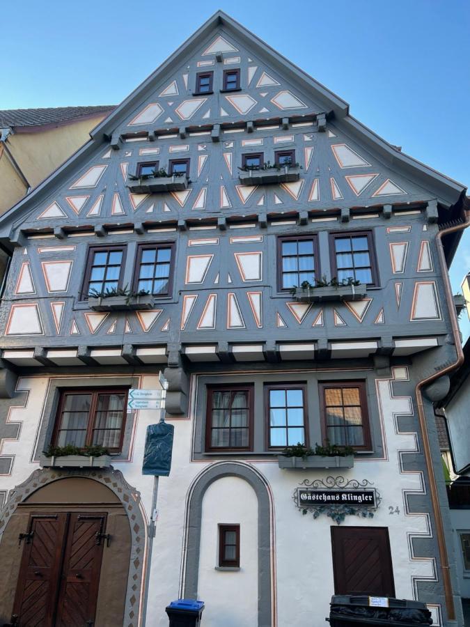Gaestehaus Klingler 베시그하임 외부 사진