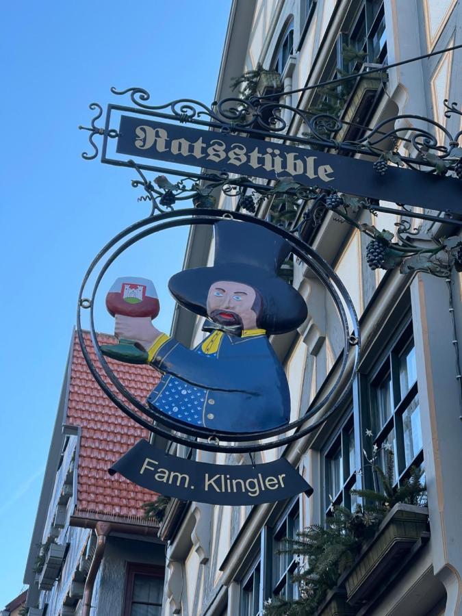 Gaestehaus Klingler 베시그하임 외부 사진